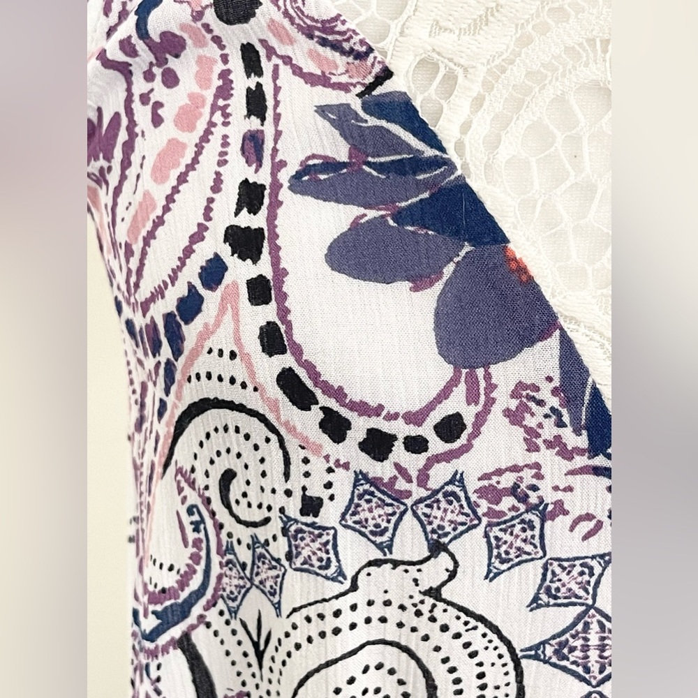 Gorgeous Intimately Free People lace inset slip dress! - Picture 11 of 13